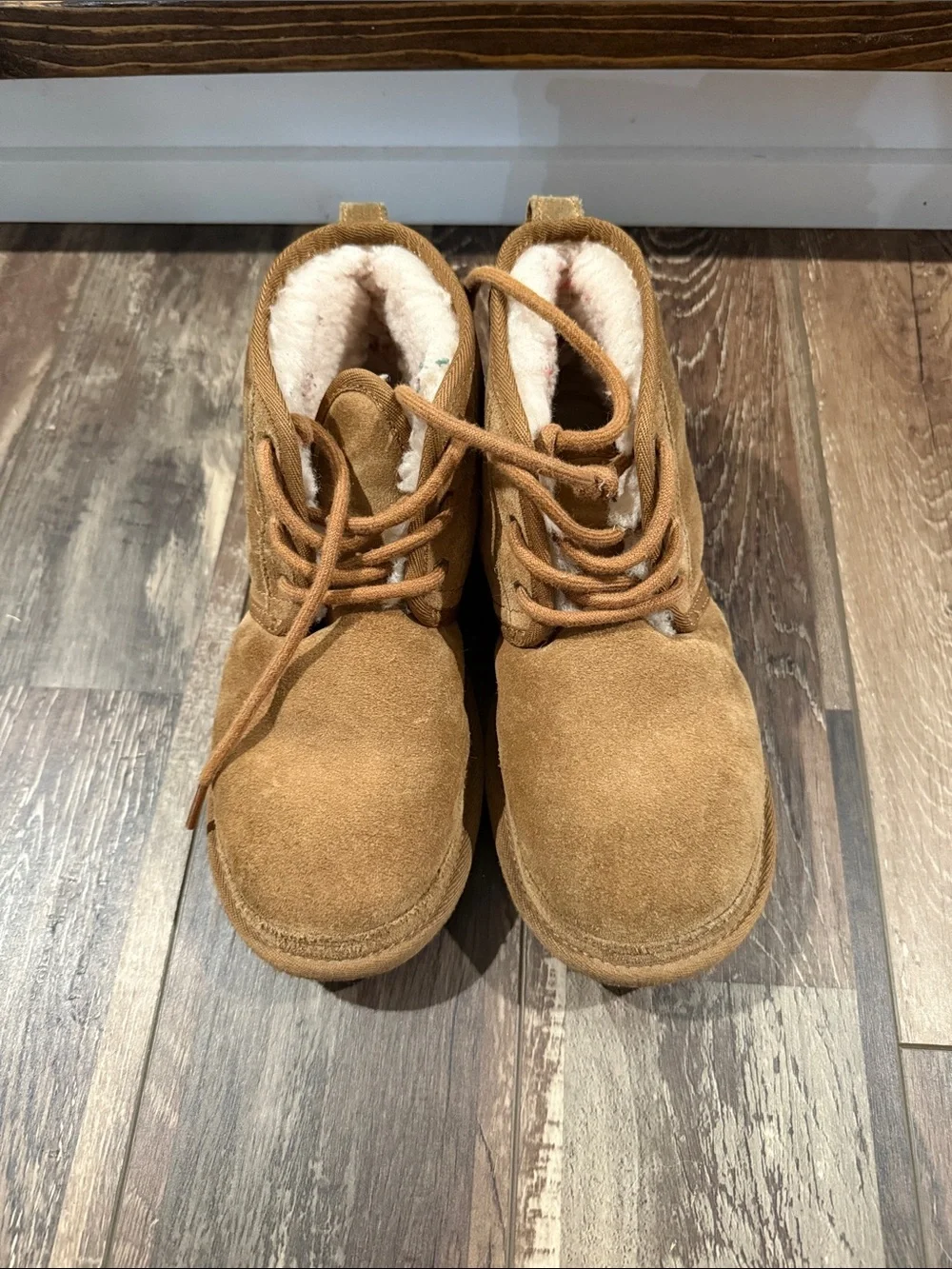 UGG suede ankle